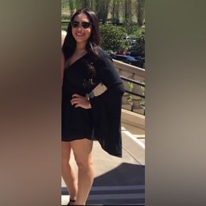 Abercrombie & Fitch Long Sleeve Romper